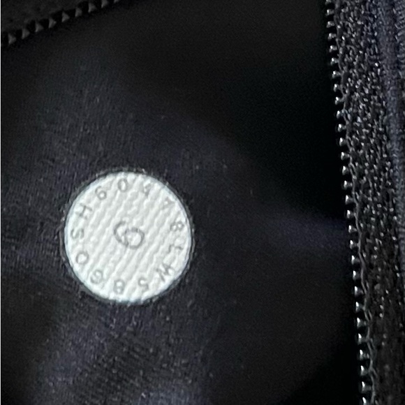 Lululemon Wunder speed reflective detailed 28” leggings sz 6 - Picture 5 of 12